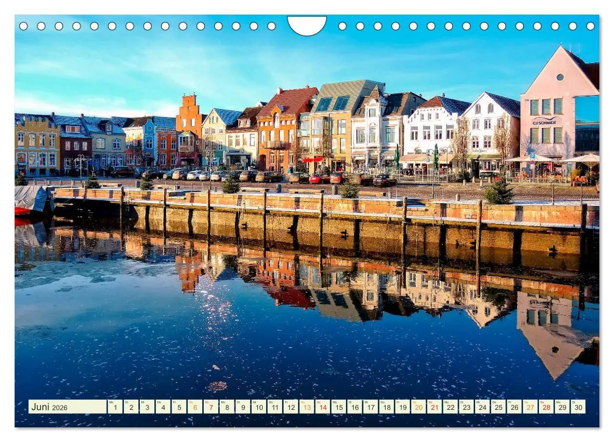 Bild: 9783457905319 | Reise an die Nordsee - Husum (Wandkalender 2026 DIN A4 quer),...