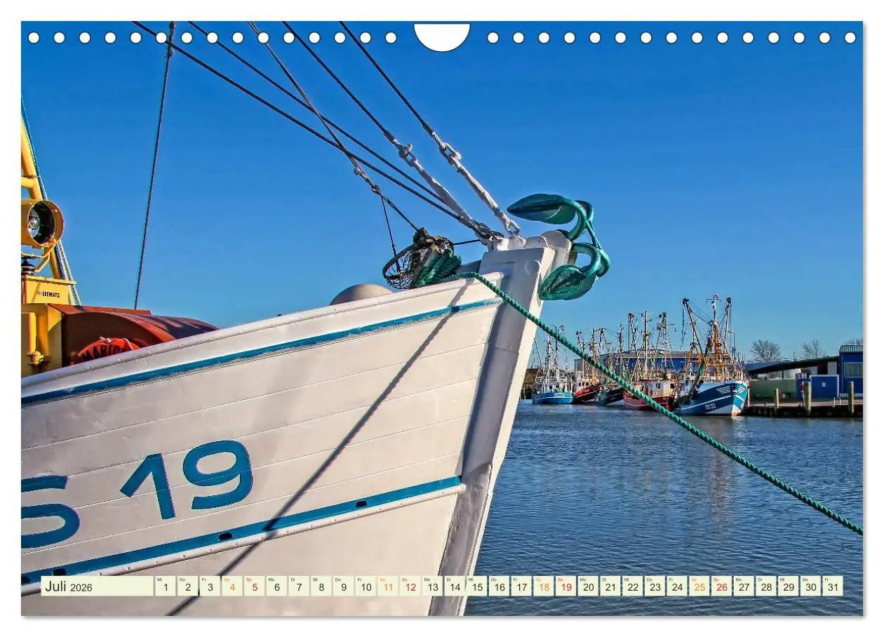 Bild: 9783457905319 | Reise an die Nordsee - Husum (Wandkalender 2026 DIN A4 quer),...
