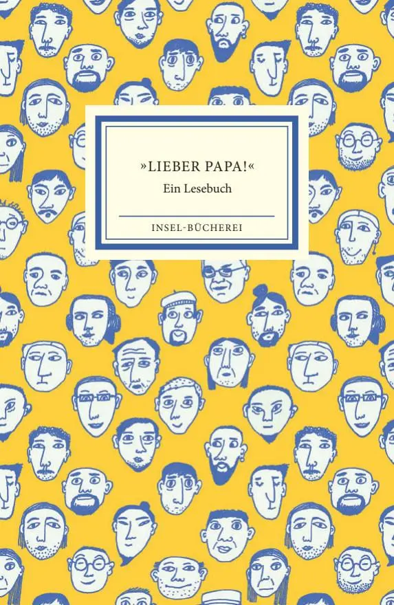 Cover: 9783458205319 | 'Lieber Papa!' | Das perfekte Geschenk zum Vatertag | Marie Bernhard