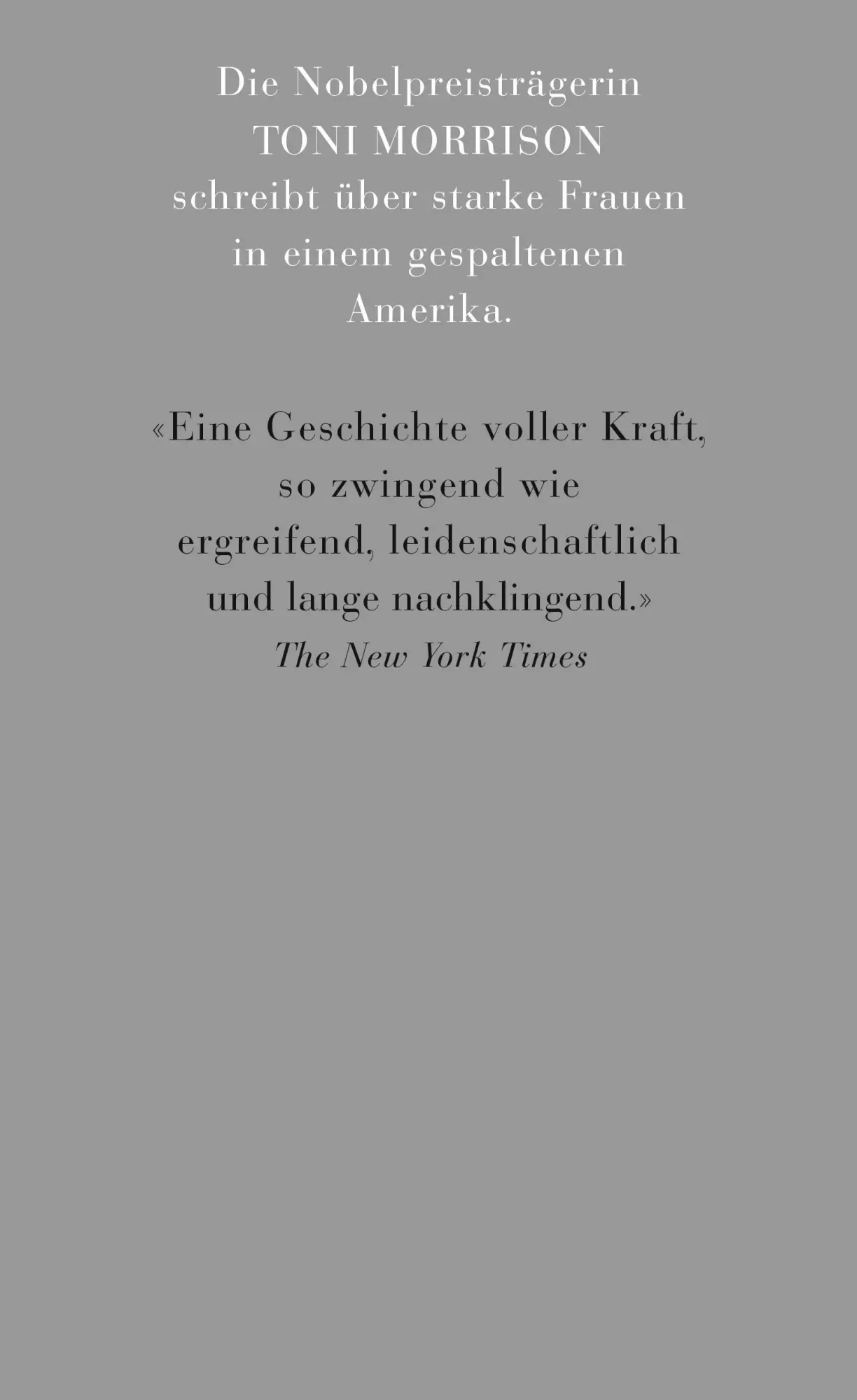 Rückseite: 9783498045319 | Gott, hilf dem Kind | Toni Morrison | Buch | 208 S. | Deutsch | 2017