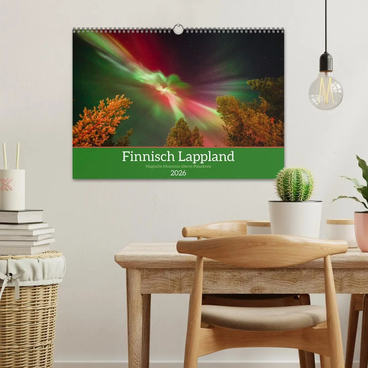 Bild: 9783516235319 | Finnisch Lappland (Wandkalender 2026 DIN A3 quer), CALVENDO...