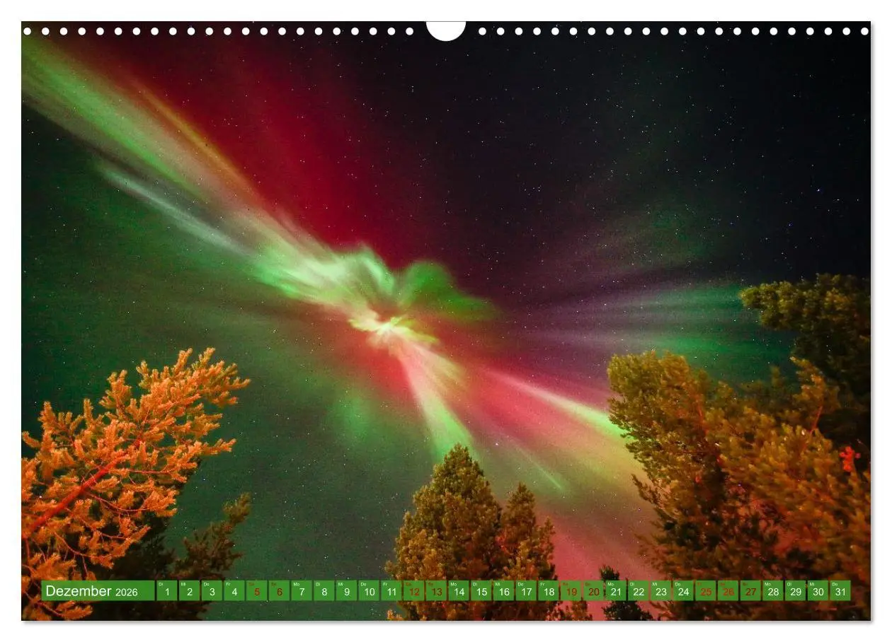 Bild: 9783516235319 | Finnisch Lappland (Wandkalender 2026 DIN A3 quer), CALVENDO...