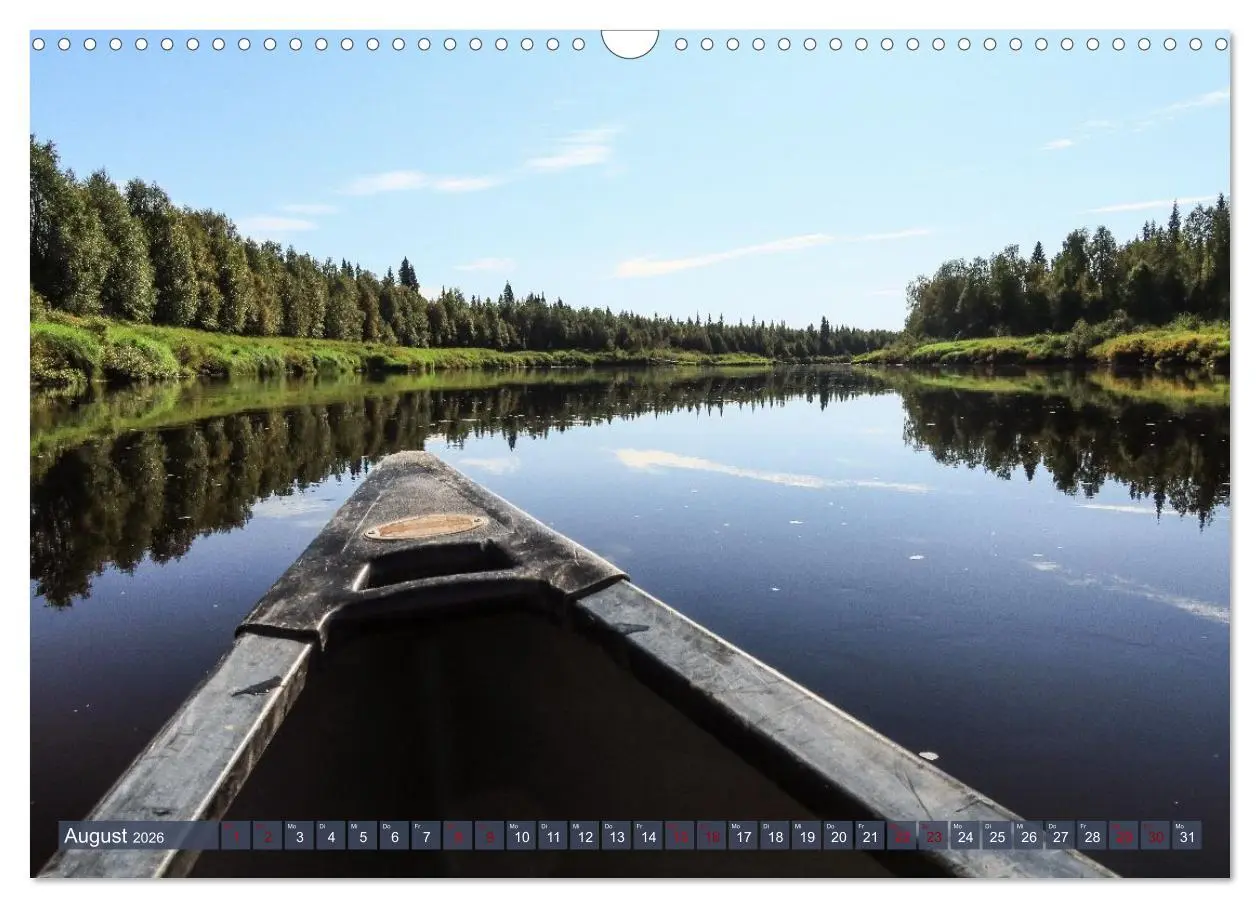 Bild: 9783516235319 | Finnisch Lappland (Wandkalender 2026 DIN A3 quer), CALVENDO...