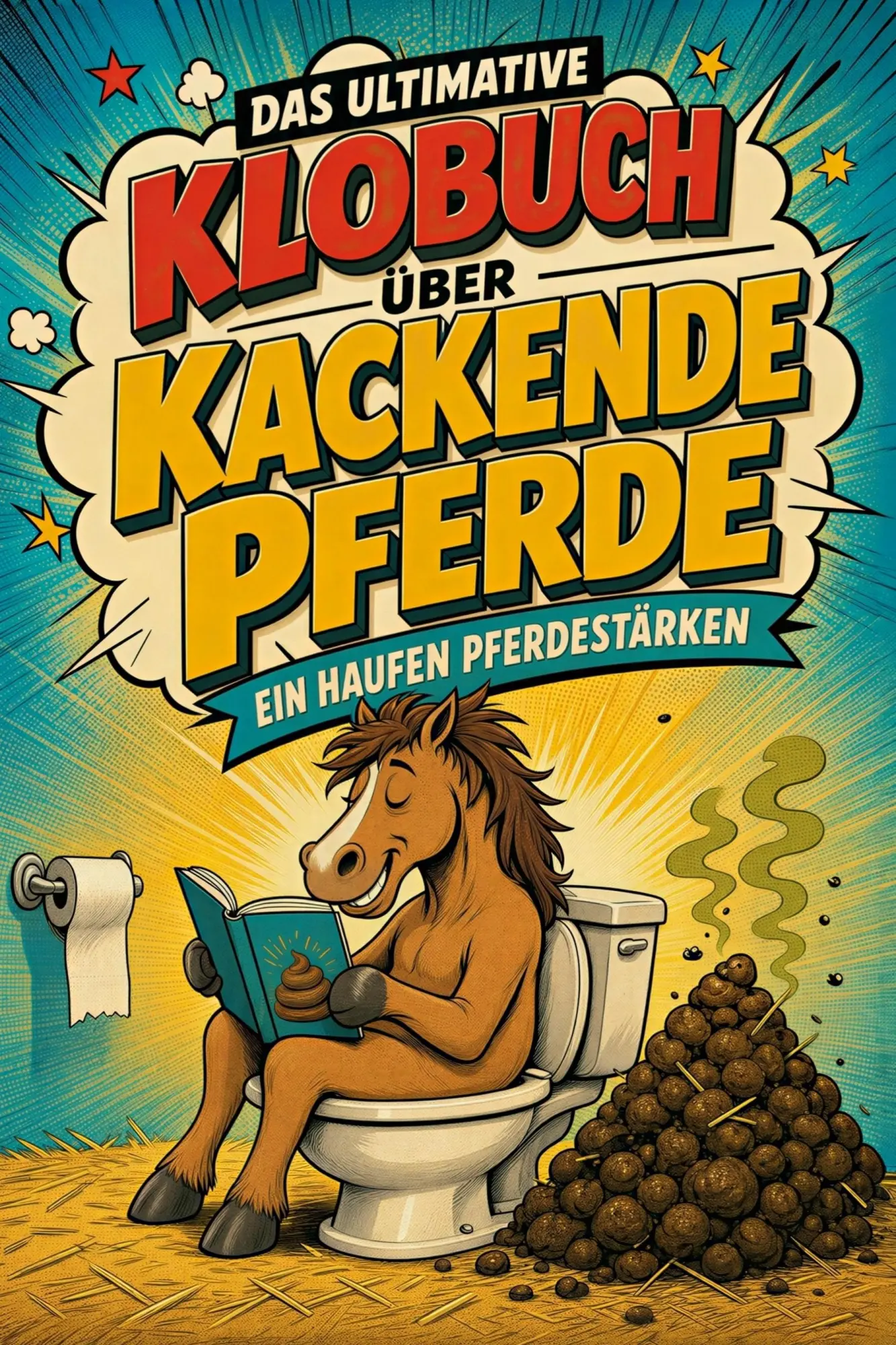 Cover: 9783696115319 | Das ultimative Klobuch über kackende Pferde | Ein Haufen Pferdestärken