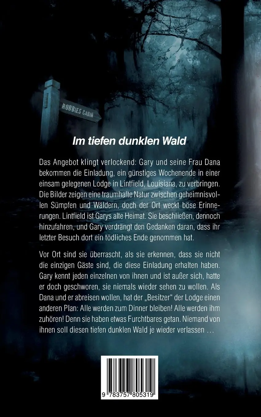 Rückseite: 9783757805319 | Im tiefen dunklen Wald | Rebekah Stoke | Taschenbuch | 352 S. | 2023