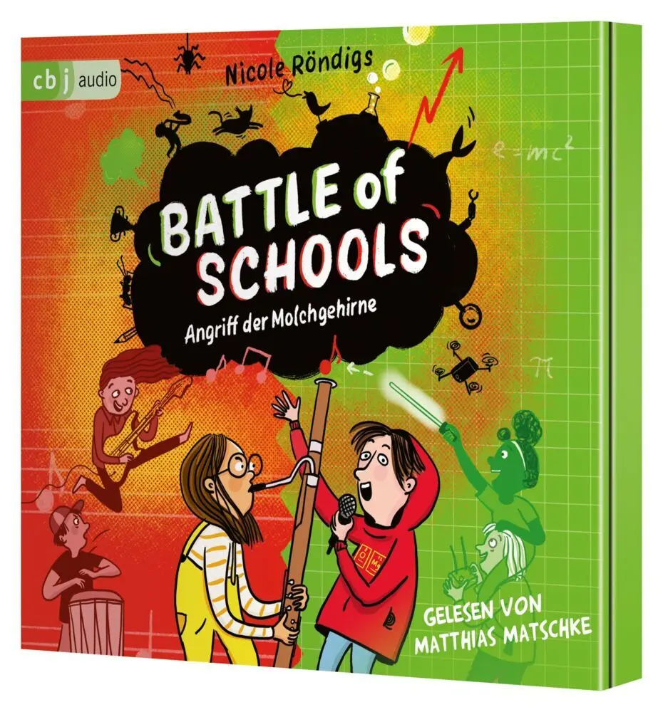 Bild: 9783837165319 | Battle of Schools - Angriff der Molchgehirne,3 Audio-CD | Röndigs | CD