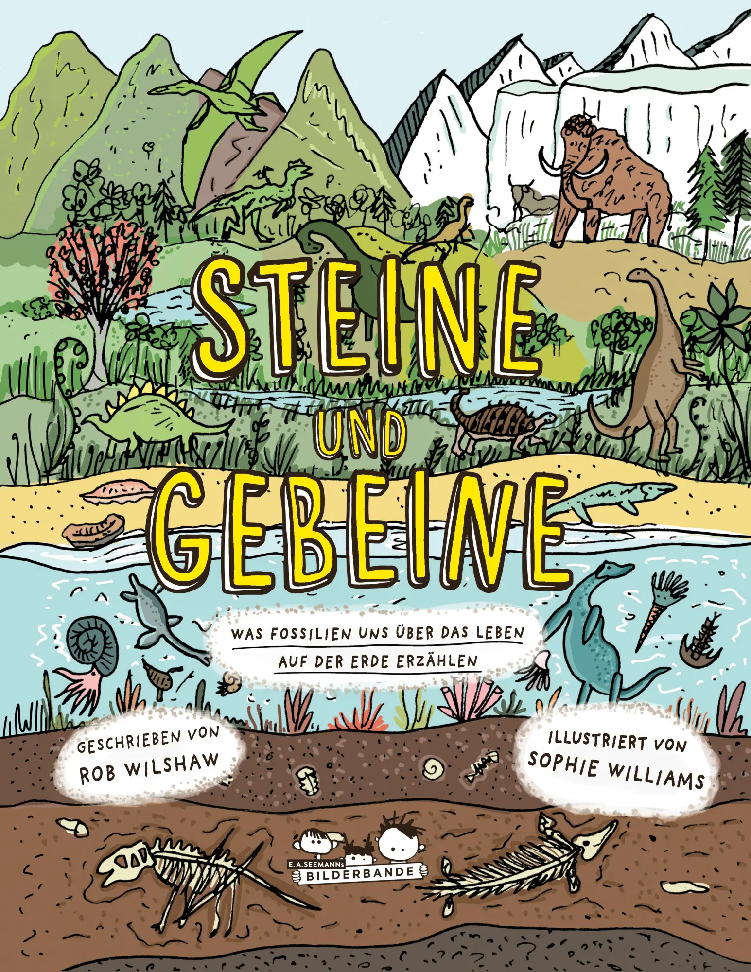 Cover: 9783865025319 | Steine und Gebeine | Rob Wilshaw | Buch | 80 S. | Deutsch | 2025