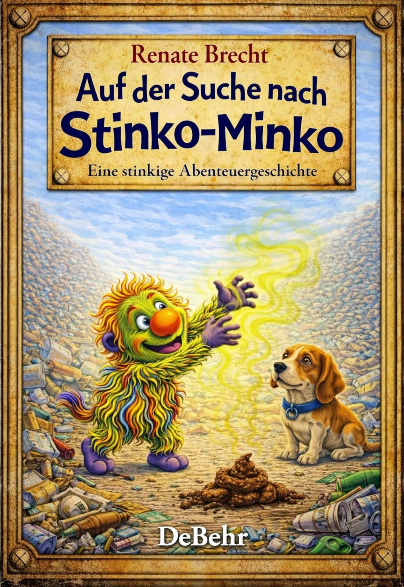 Cover: 9783987275319 | Auf der Suche nach Stinko-Minko - Eine stinkige Abenteuergeschichte