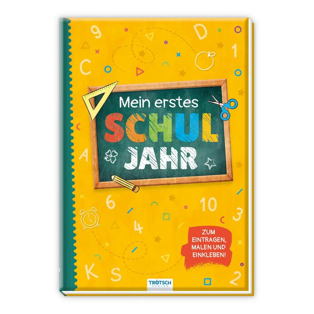 Cover: 9783988025319 | Trötsch Album Mein erstes Schuljahr Eintragebuch | Trötsch Verlag