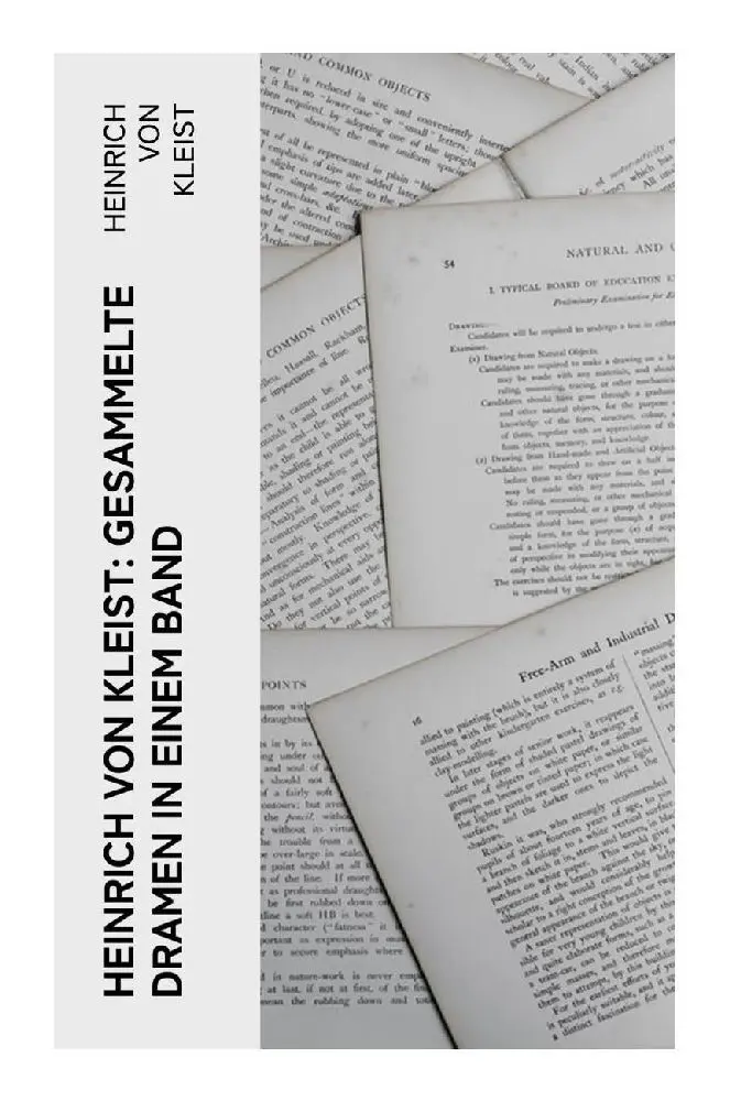 Cover: 9788027365319 | Heinrich von Kleist: Gesammelte Dramen in einem Band | Kleist | Buch