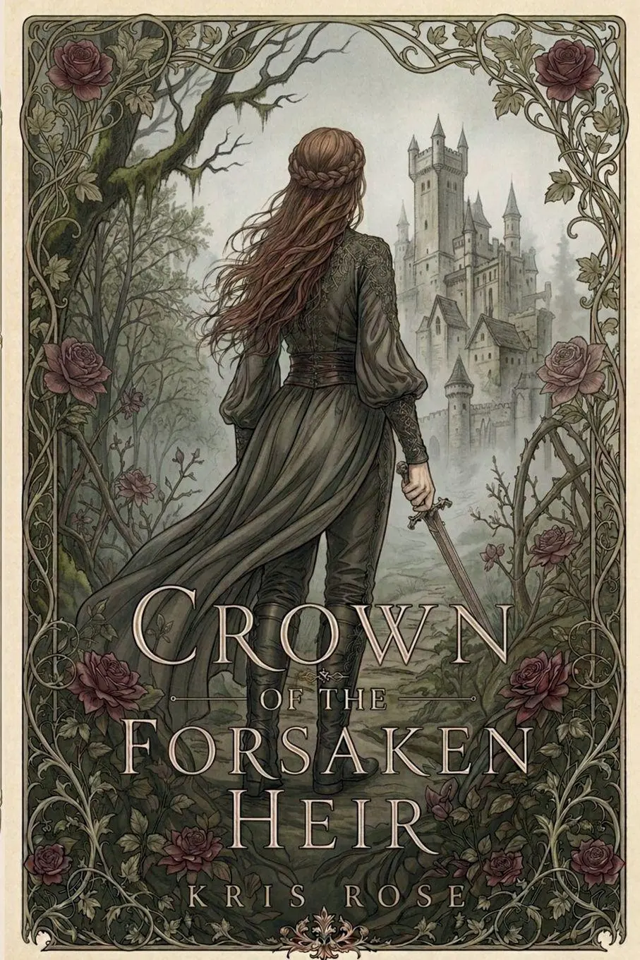 Cover: 9798996365319 | Crown of the Forsaken Heir | Kris Rose | Taschenbuch | Englisch | 2026