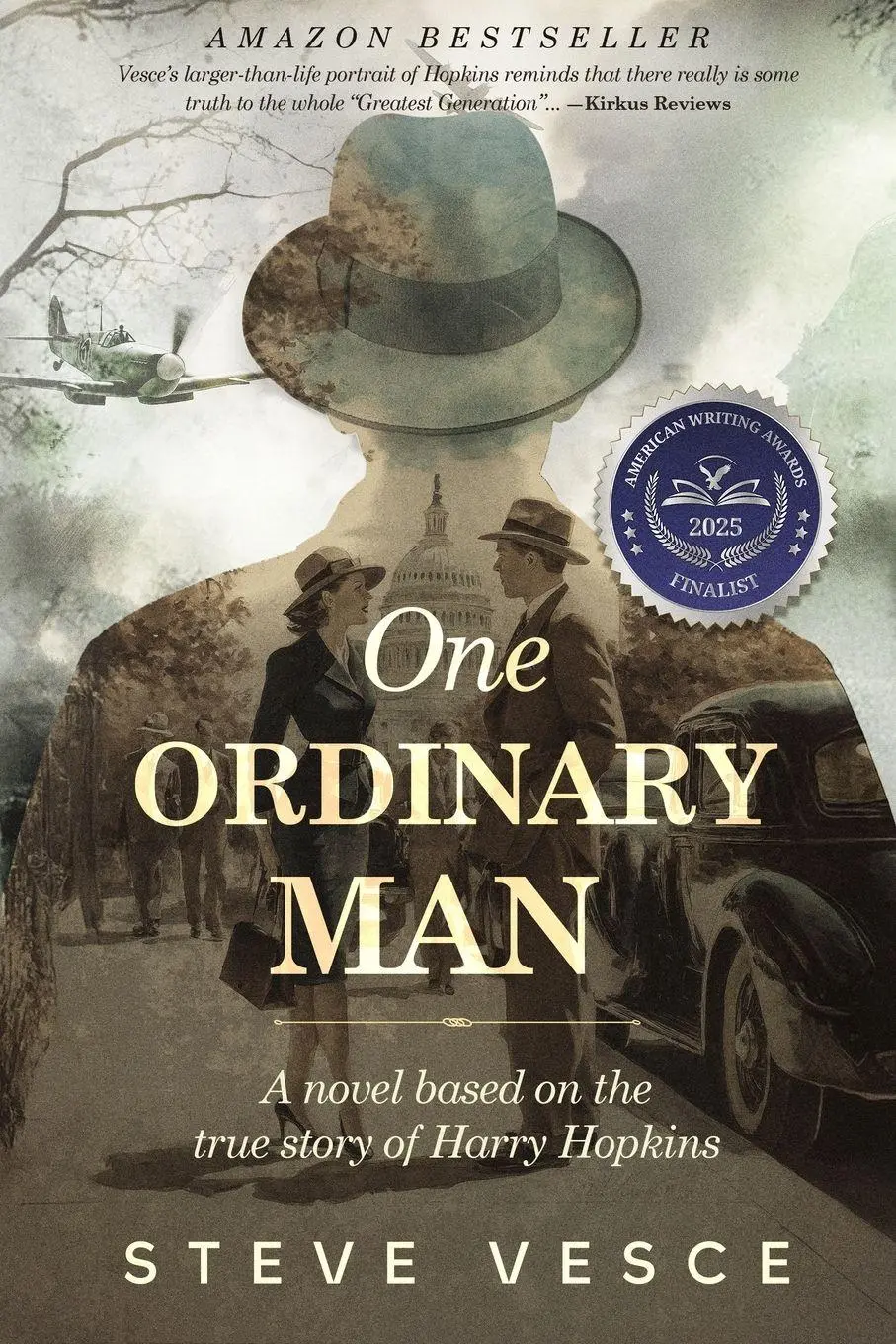 Cover: 9798999645319 | One Ordinary Man - A novel based on the true story of Harry Hopkins