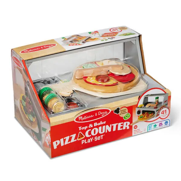 Cover: 681147005419 | MPP Pizzeria aus Holz | Karton | 70054 | Deutsch | 2025 | Spin Master