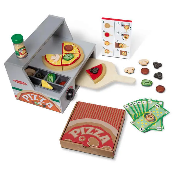 Bild: 681147005419 | MPP Pizzeria aus Holz | Karton | 70054 | Deutsch | 2025 | Spin Master