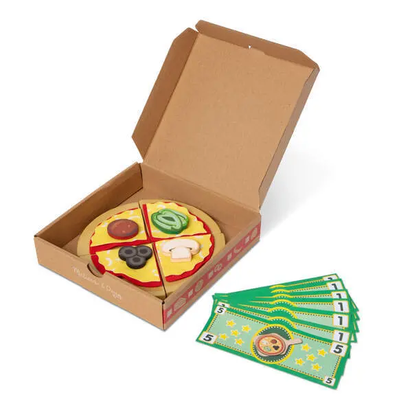Bild: 681147005419 | MPP Pizzeria aus Holz | Karton | 70054 | Deutsch | 2025 | Spin Master