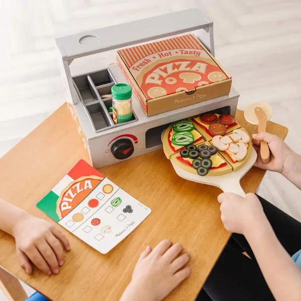 Bild: 681147005419 | MPP Pizzeria aus Holz | Karton | 70054 | Deutsch | 2025 | Spin Master