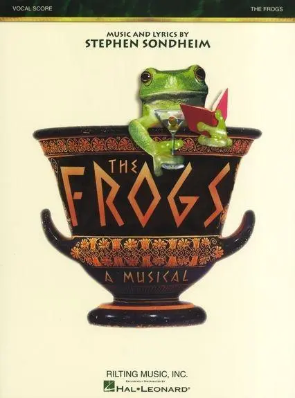 Cover: 884088415419 | The Frogs | Stephen Sondheim | Taschenbuch | Buch | Englisch | 2011