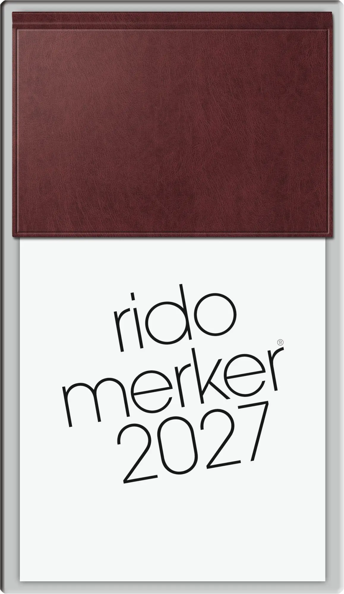 Cover: 4003273795419 | rido/idé 7035003277 Vormerkbuch Mod. Merker 2027 108×201 mm,...