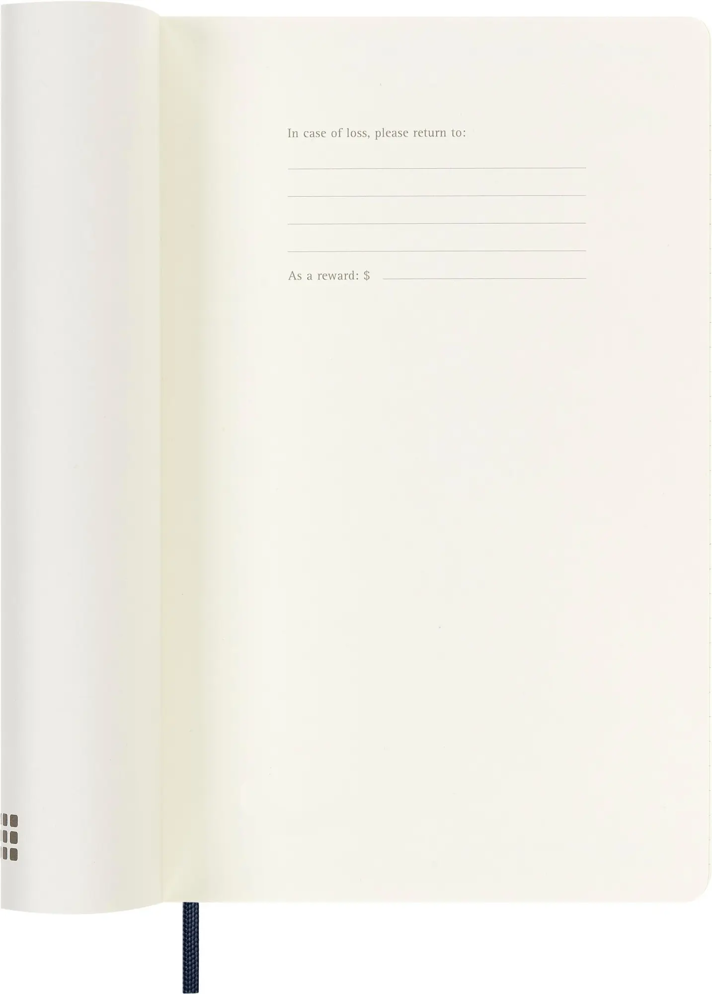 Bild: 8056999275419 | Moleskine 18 Monate Wochen Notizkalender 2025/2026, Large/A5, 1 Wo...