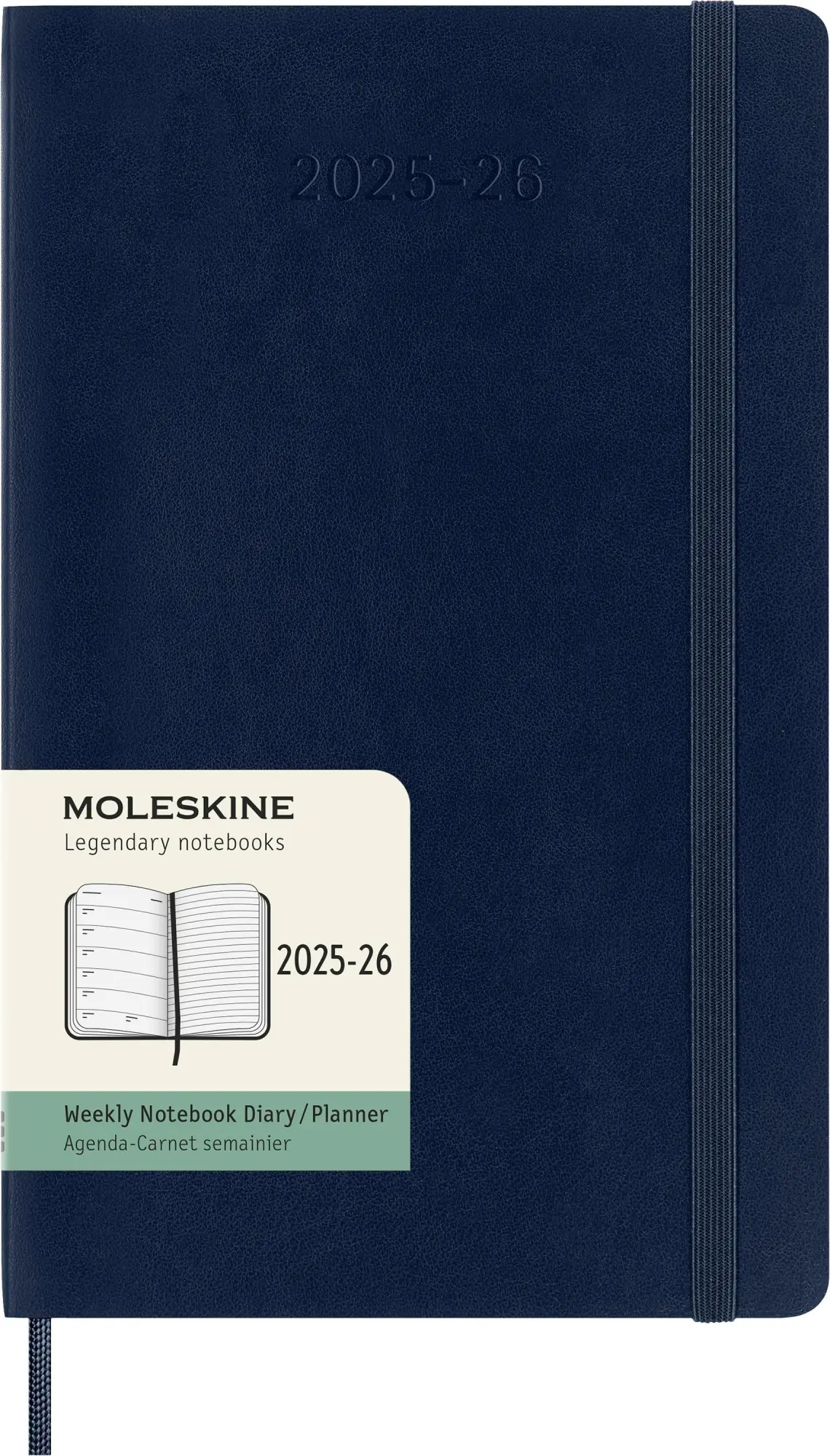 Bild: 8056999275419 | Moleskine 18 Monate Wochen Notizkalender 2025/2026, Large/A5, 1 Wo...