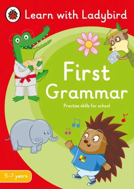 Cover: 9780241515419 | First Grammar: A Learn with Ladybird Activity Book 5-7 years | Buch