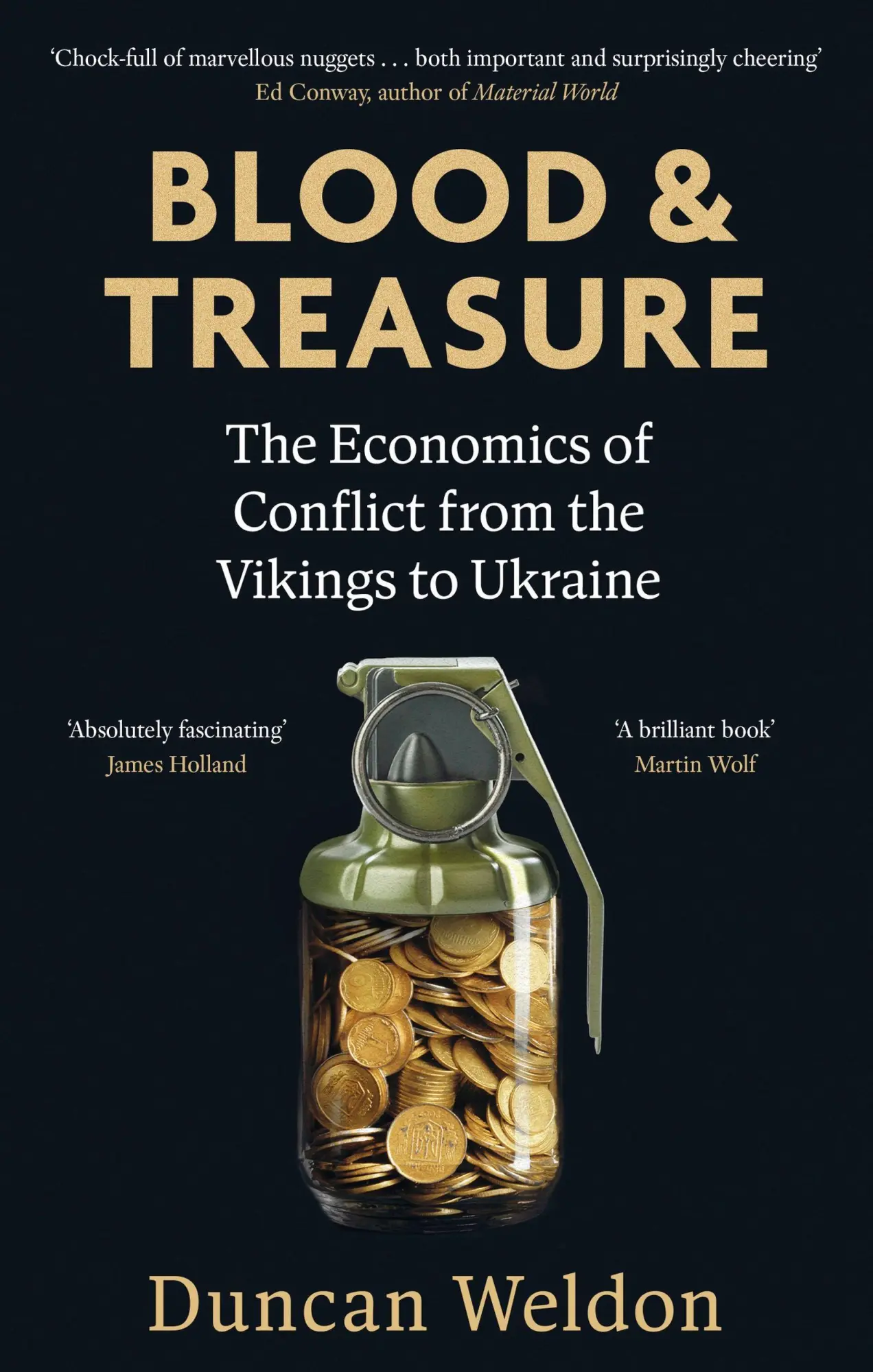 Cover: 9780349145419 | Blood and Treasure | Duncan Weldon | Taschenbuch | Englisch | 2026