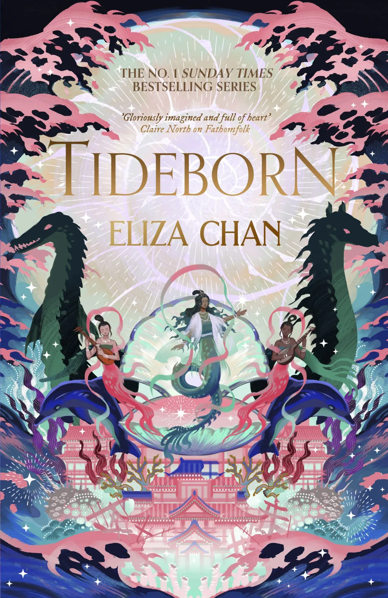 Cover: 9780356525419 | Tideborn | The Drowned World Duology, Book 2 | Eliza Chan | Buch