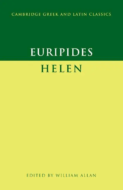 Cover: 9780521545419 | Helen | Euripides | Taschenbuch | Kartoniert / Broschiert | Englisch