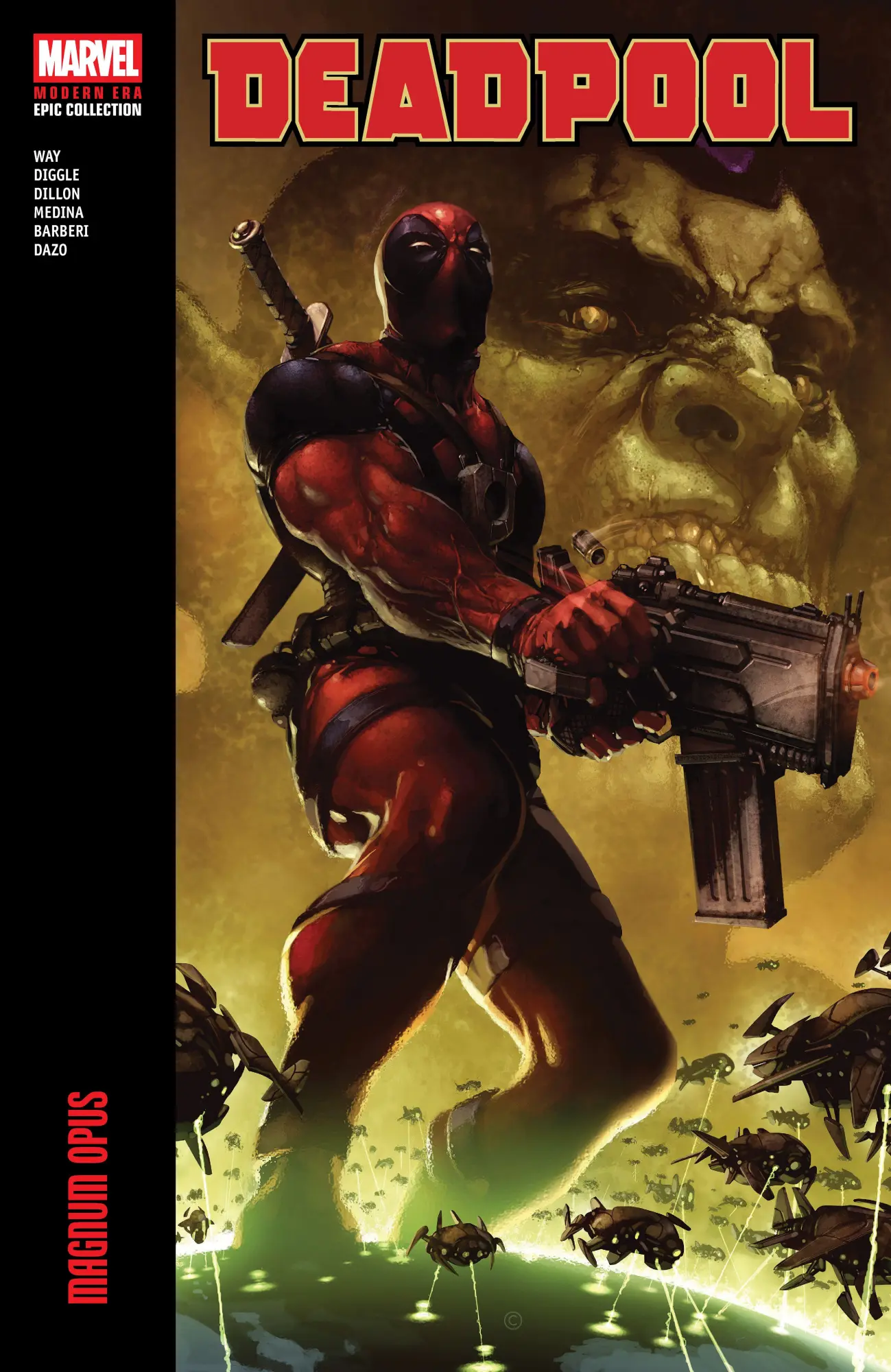 Cover: 9781302965419 | Deadpool Modern Era Epic Collection: Magnum Opus | Daniel Way (u. a.)