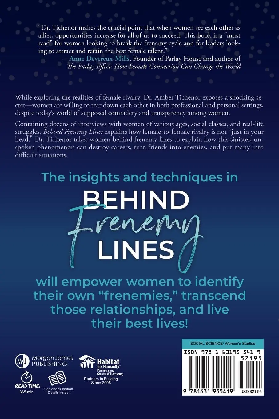 Rückseite: 9781631955419 | Behind Frenemy Lines | Amber Tichenor | Taschenbuch | Englisch | 2021