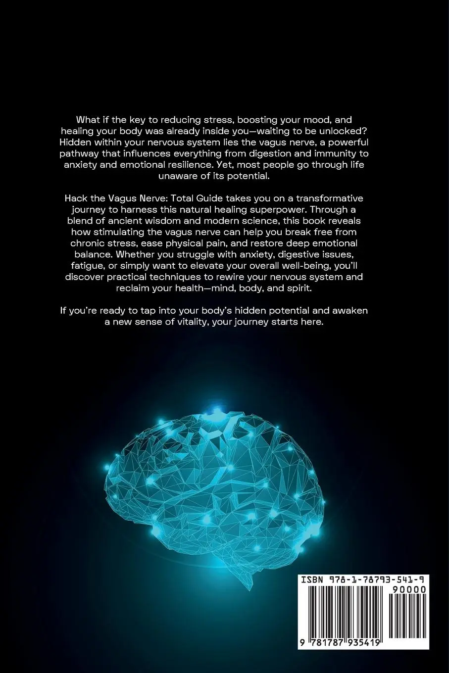 Rückseite: 9781787935419 | Hack The Vagus Nerve Total Guide | Warren Cunningham | Taschenbuch