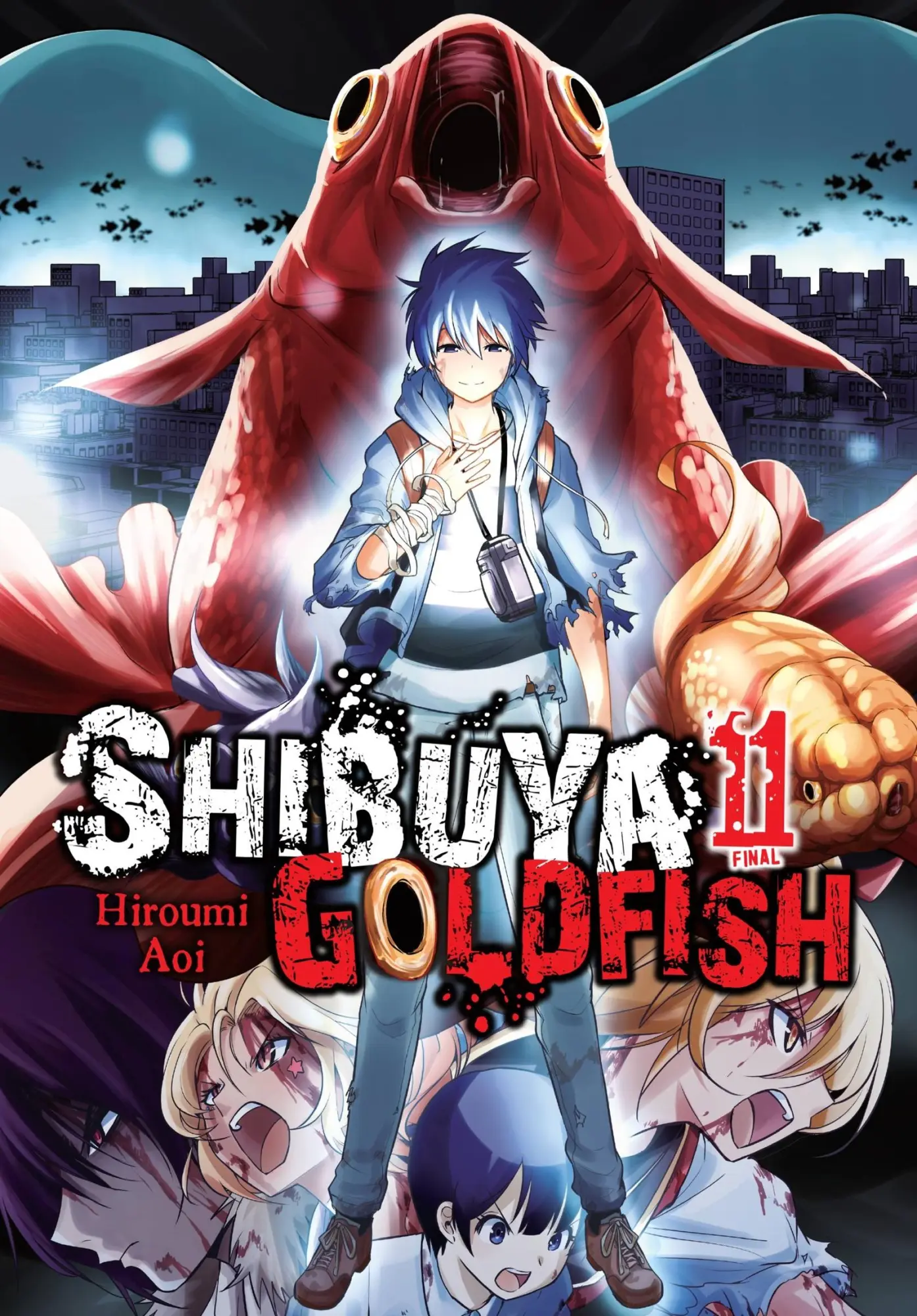 Cover: 9781975345419 | Shibuya Goldfish, Vol. 11 | Abigail Blackman (u. a.) | Taschenbuch