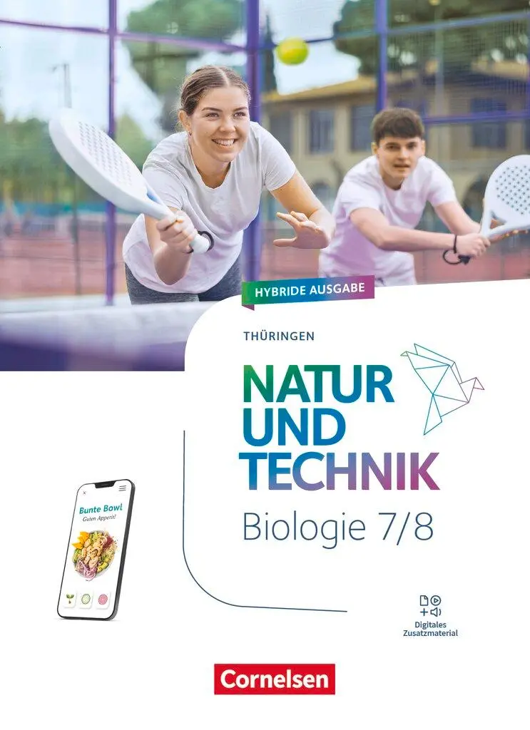 Cover: 9783060115419 | Natur und Technik 7./8. Schuljahr - Biologie Neubearbeitung...