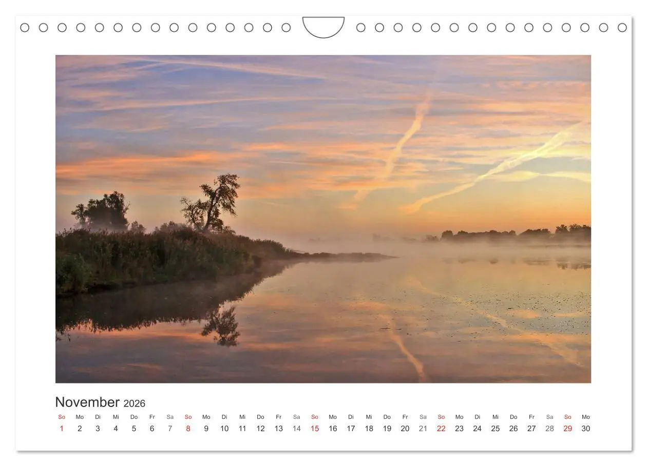 Bild: 9783516225419 | Lichtzauber 2026 (Wandkalender 2026 DIN A4 quer), CALVENDO...