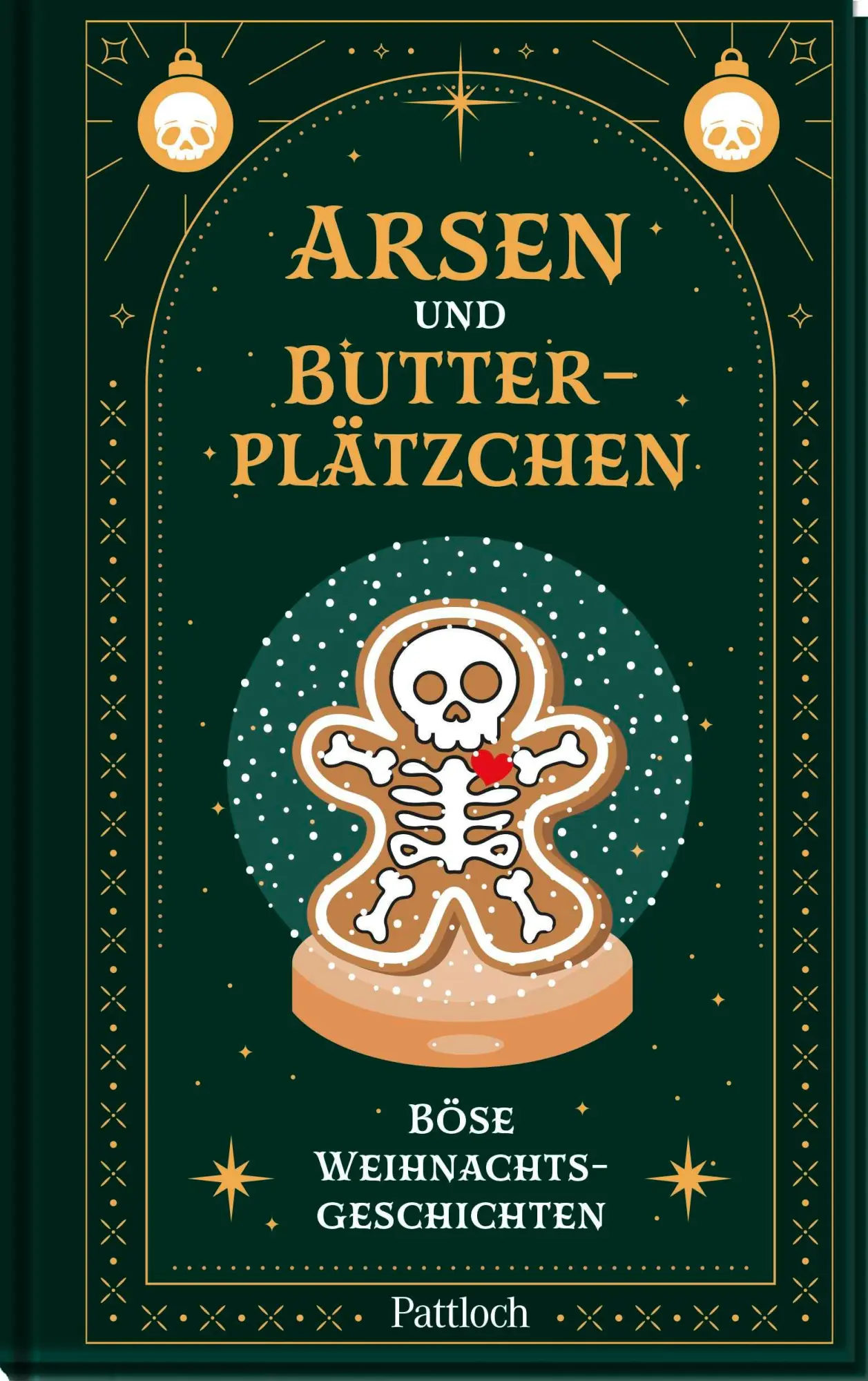 Cover: 9783629015419 | Arsen und Butterplätzchen | Christine Rechl | Buch | 176 S. | Deutsch