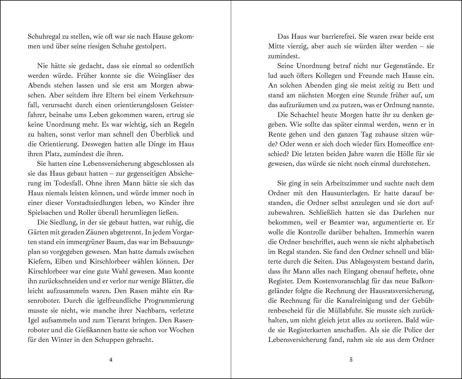 Bild: 9783629015419 | Arsen und Butterplätzchen | Christine Rechl | Buch | 176 S. | Deutsch