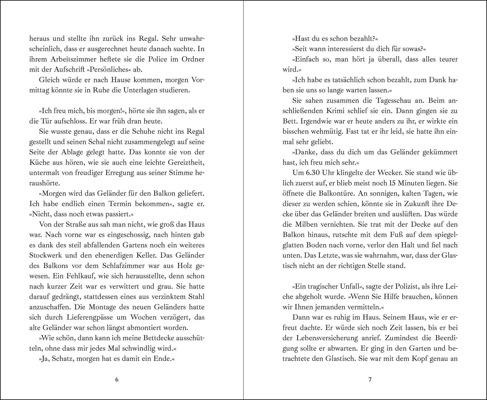 Bild: 9783629015419 | Arsen und Butterplätzchen | Christine Rechl | Buch | 176 S. | Deutsch