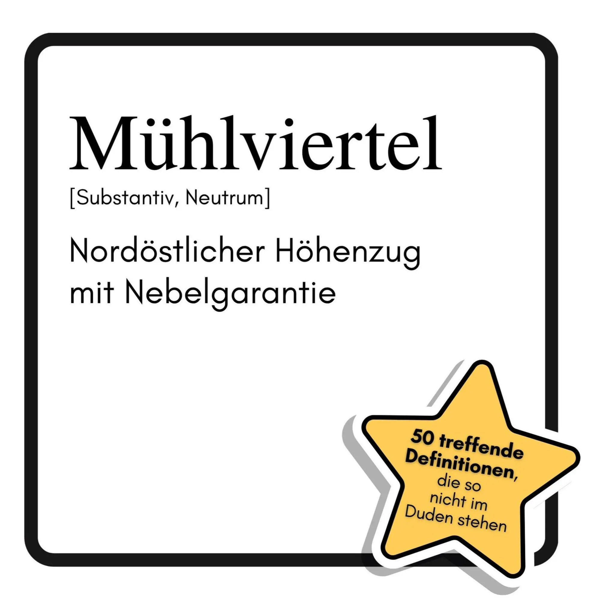 Cover: 9783695355419 | Mühlviertel | Nordöstlicher Höhenzug mit Nebelgarantie | Jonas Klein