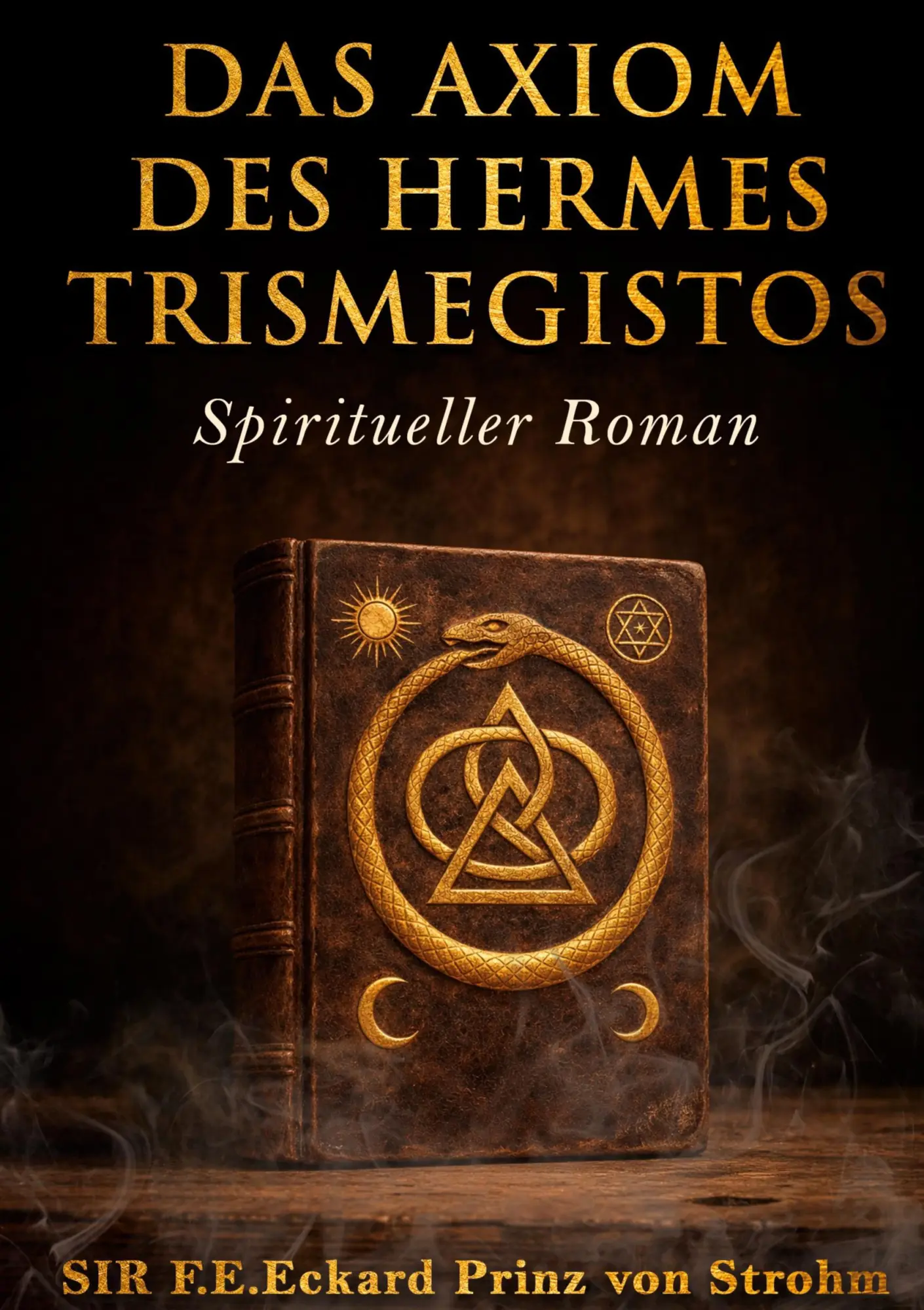 Cover: 9783695735419 | Das Axiom des Hermes Trismegistos | spiritueller Roman | Strohm | Buch