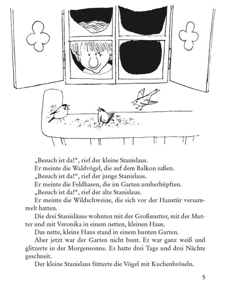 Bild: 9783702655419 | Besuch bei den drei Stanisläusen | Vera Ferra-Mikura | Buch | Gebunden