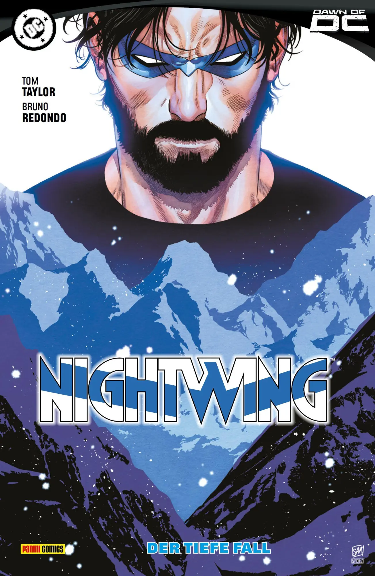 Cover: 9783741645419 | Nightwing | Bd. 4 (4. Serie): Der tiefe Fall | Tom Taylor (u. a.)