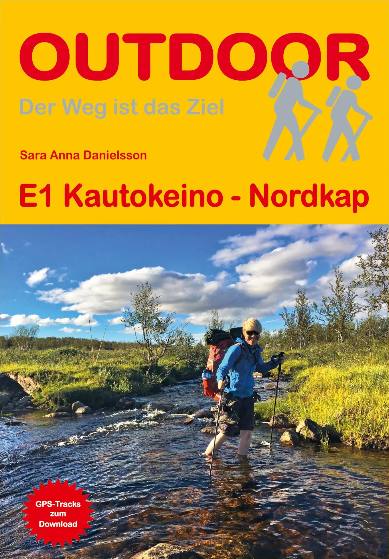 Cover: 9783866865419 | E1 Kautokeino - Nordkap | Sara Anna Danielsson | Taschenbuch | 128 S.