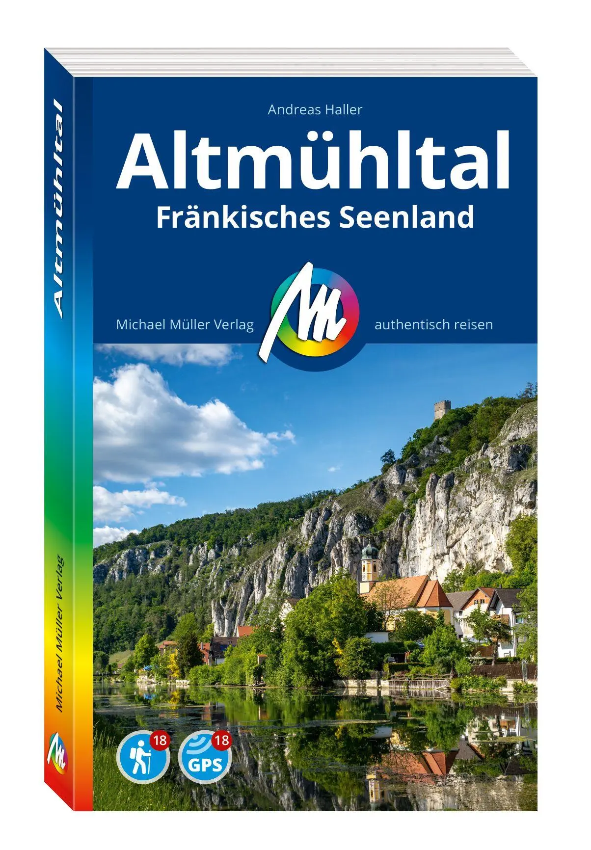 Cover: 9783966855419 | MICHAEL MÜLLER Reiseführer Altmühltal | Andreas Haller | Taschenbuch