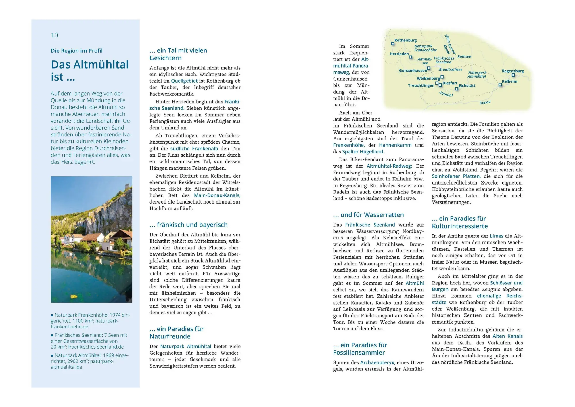 Bild: 9783966855419 | MICHAEL MÜLLER Reiseführer Altmühltal | Andreas Haller | Taschenbuch