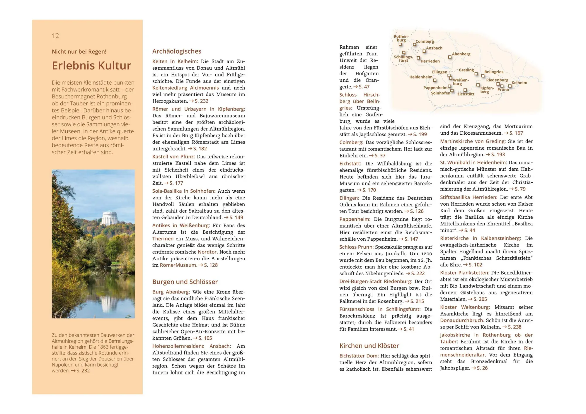 Bild: 9783966855419 | MICHAEL MÜLLER Reiseführer Altmühltal | Andreas Haller | Taschenbuch