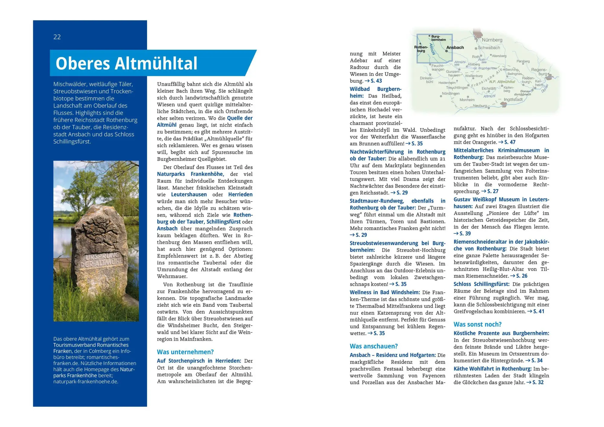 Bild: 9783966855419 | MICHAEL MÜLLER Reiseführer Altmühltal | Andreas Haller | Taschenbuch