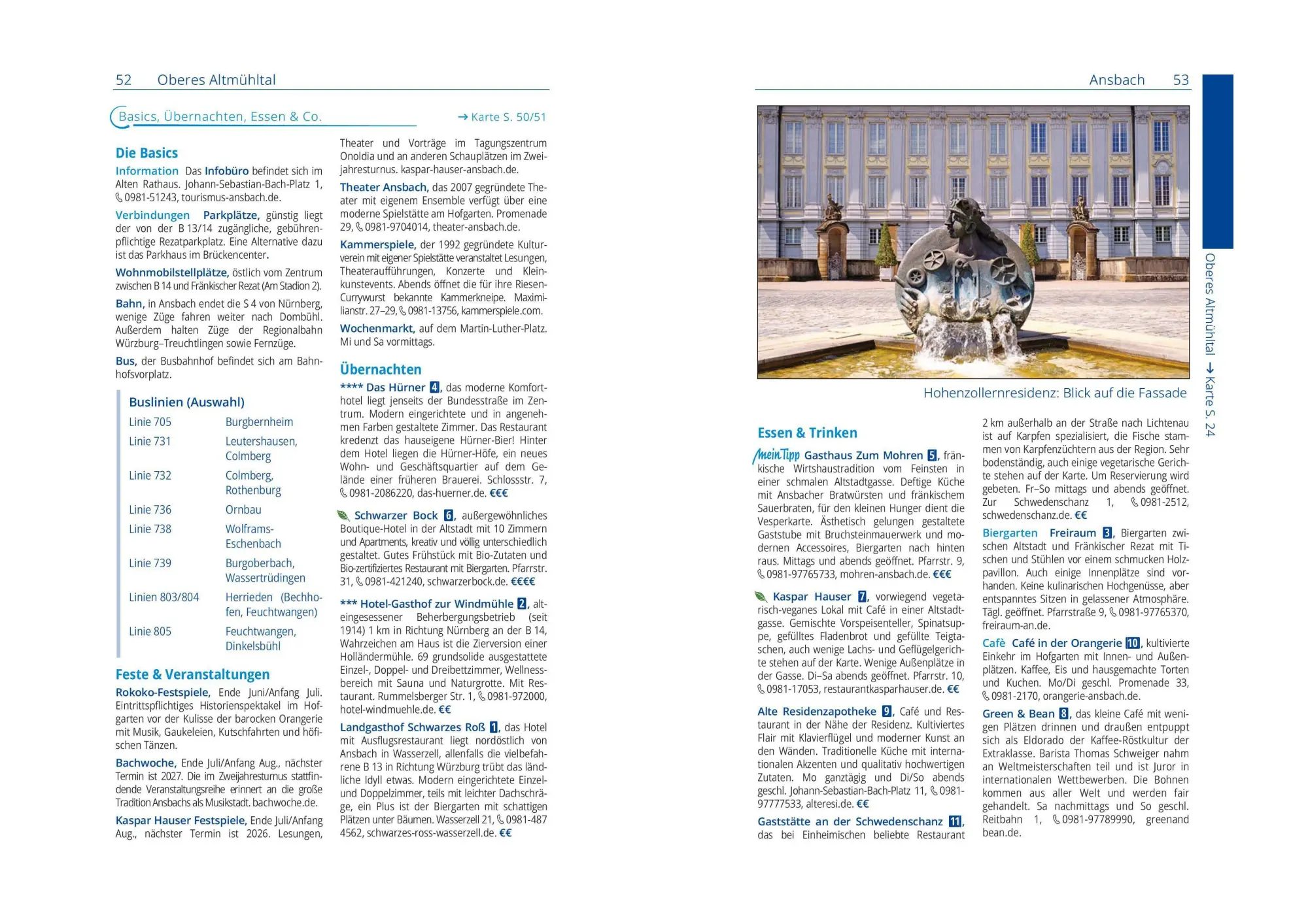 Bild: 9783966855419 | MICHAEL MÜLLER Reiseführer Altmühltal | Andreas Haller | Taschenbuch