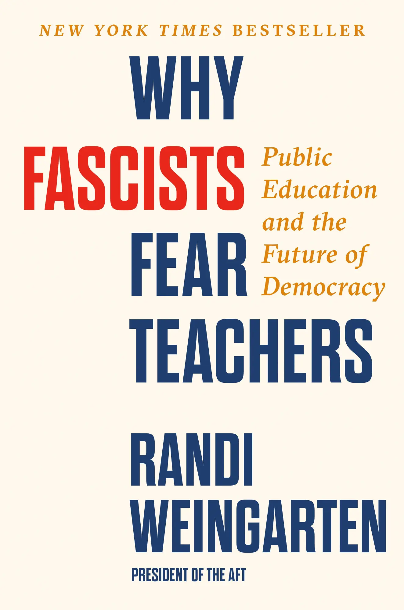 Cover: 9798217045419 | Why Fascists Fear Teachers | Randi Weingarten | Buch | Englisch | 2025