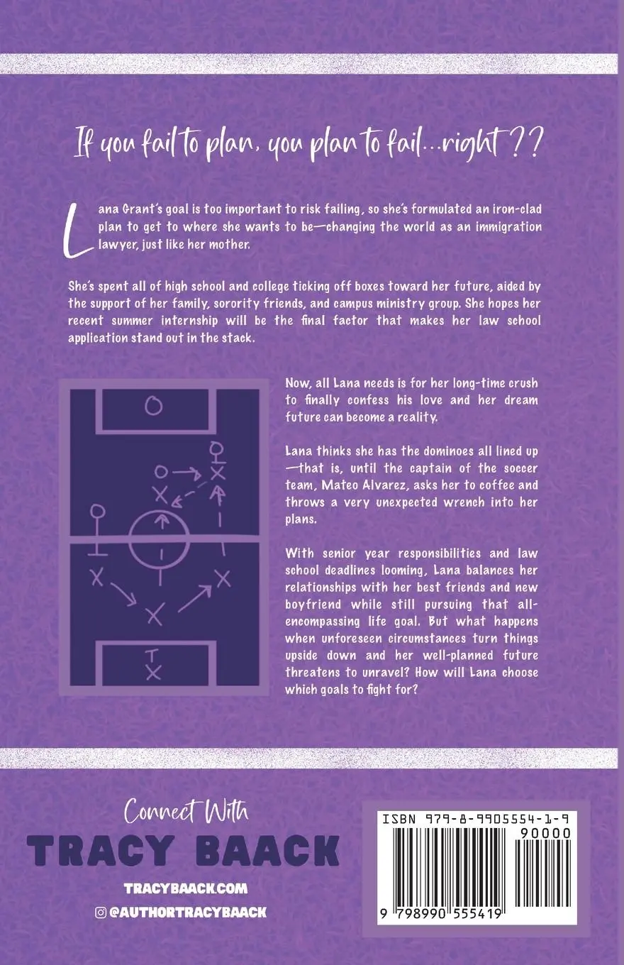 Rückseite: 9798990555419 | Love and Other Goals | A College Soccer Romance Novel | Tracy Baack