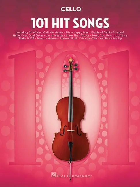Cover: 888680645519 | 101 Hit Songs for Cello | Taschenbuch | Buch | Englisch | 2017